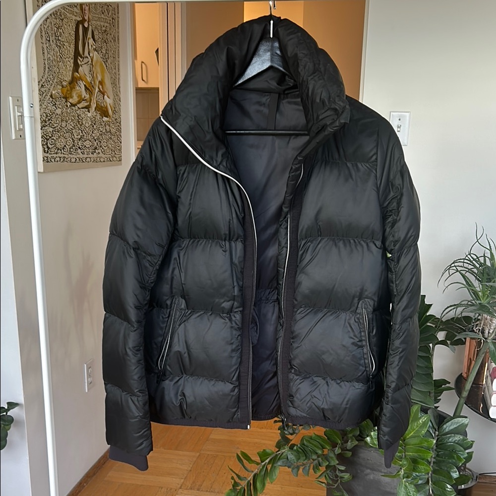 Black Puffer Jacket